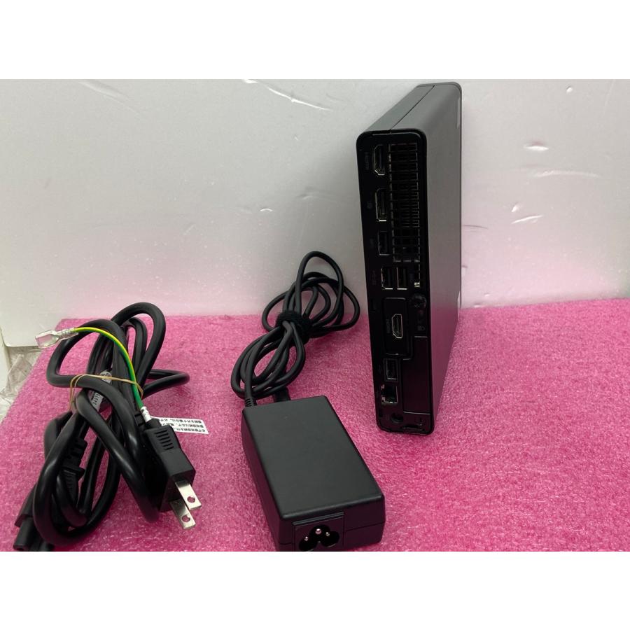 EliteDesk hp prodesk 400 g6 desktop mini pc i5-10500T メモリ16GB