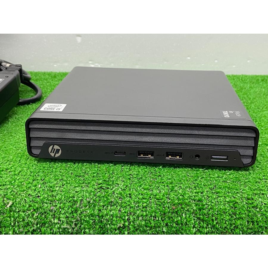 EliteDesk hp prodesk 400 g6 desktop mini pc i5-10500T メモリ16GB