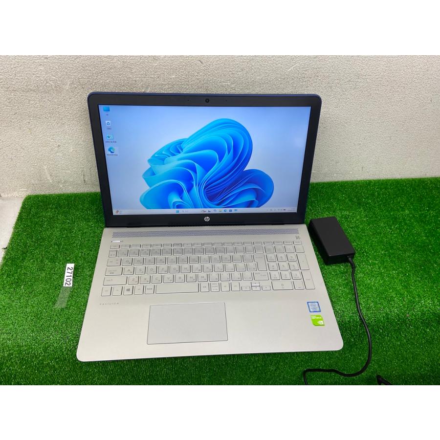 日本HP hp pavilion laptop 15-cc0xx i7第7世代 ノートPC Core i7