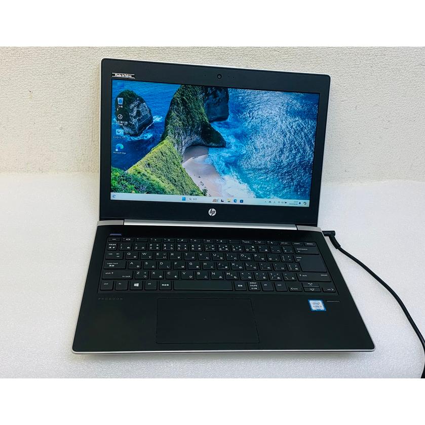 HP Probook 430 G5 CPU INTEL CORE i5-7200U CORE i5 第7世代 メモリ8GB SSD256GB 無線 Bluetooth カメラ 13.3 インチ HP ノートPC｜thanksjp｜02