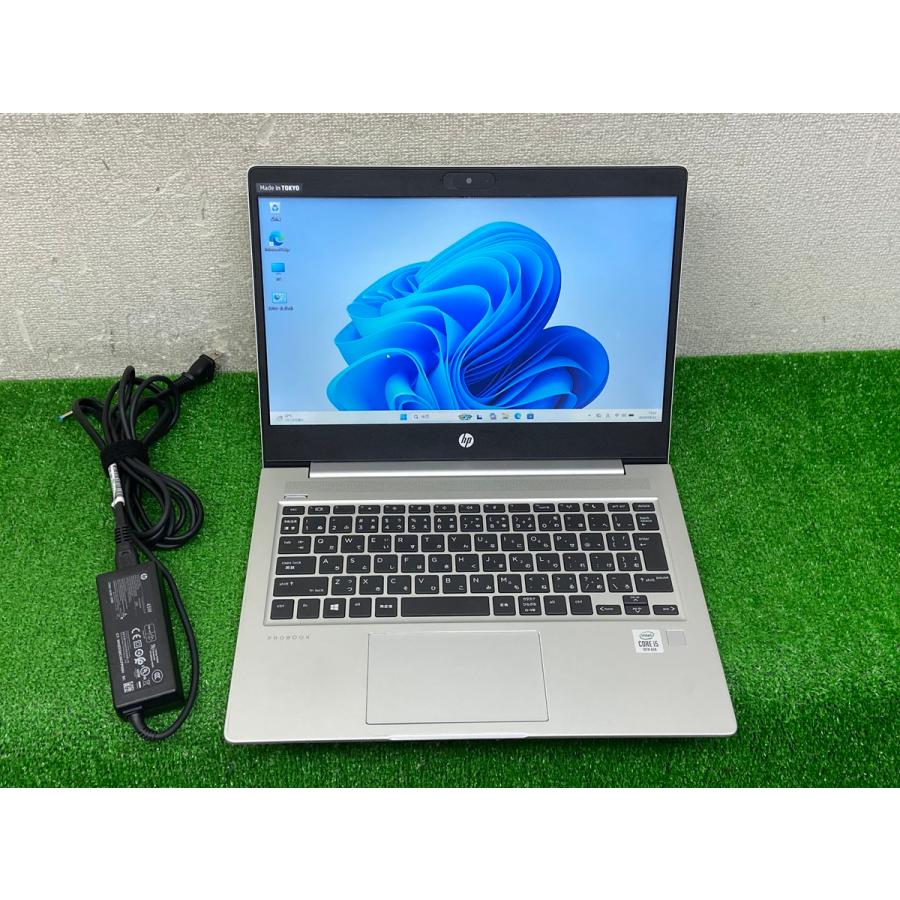 HP Probook 430 G7 CPU INTEL CORE i5-10210U CORE i5 第10世代 メモリ 