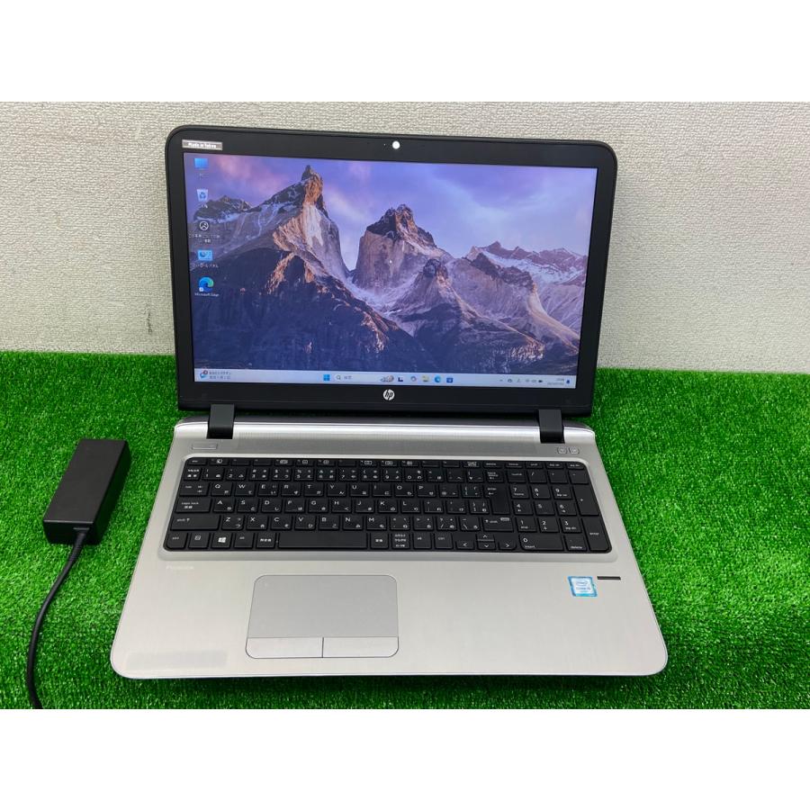 日本HP HP PROBOOK 450 G3 i5第6世代 ノートPC Core i5-6200U