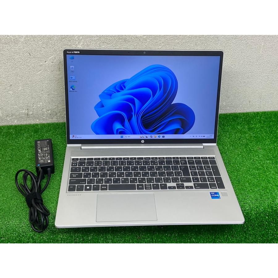 【ほぼ未使用】HP ProBook 450 G9 第12世代i7/16GBメモリ エイチピー Hp probook 450 15.6 inch g9 notebook pc i7第12世代