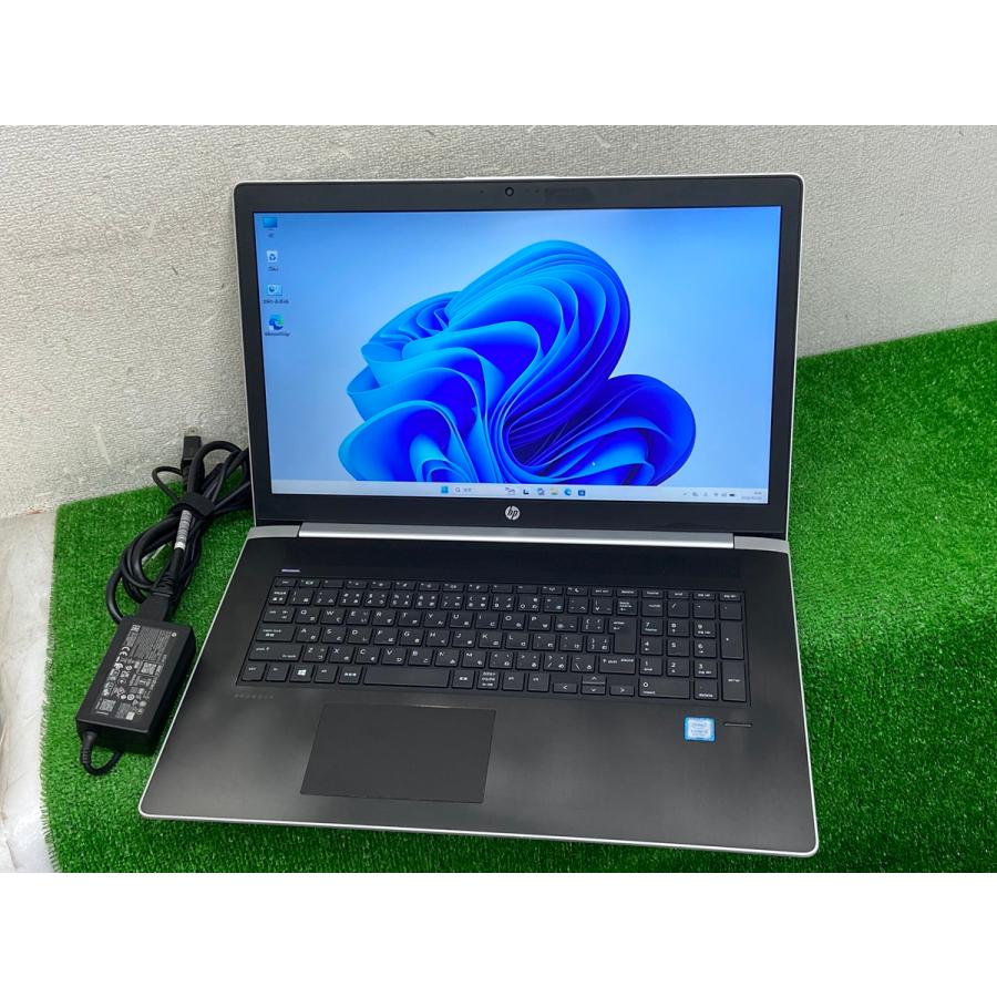 400シリーズ HP Probook 470 G5 i3第8世代 ノートPC Core i3-8130U