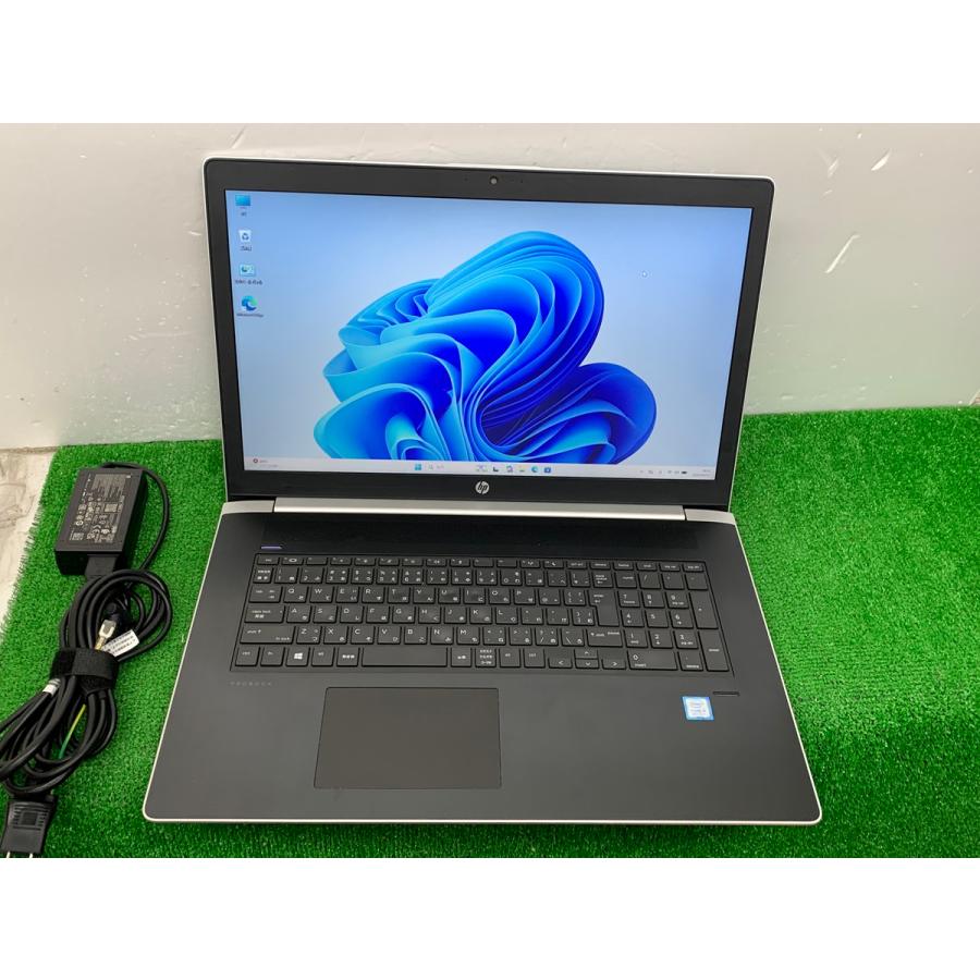 400シリーズ HP Probook 470 G5 i5第8世代 ノート Core i5-8250U 17.3