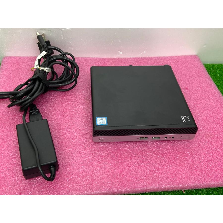 ProDesk hp prodesk 400 g5 desktop mini pc i5-9500T メモリ8GB