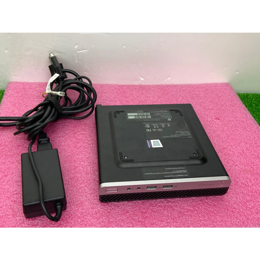 ProDesk hp prodesk 400 g5 desktop mini pc i5-9500T メモリ8GB