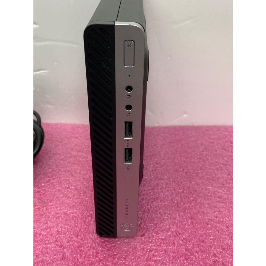 ProDesk hp prodesk 400 g5 desktop mini pc i5-9500T メモリ8GB