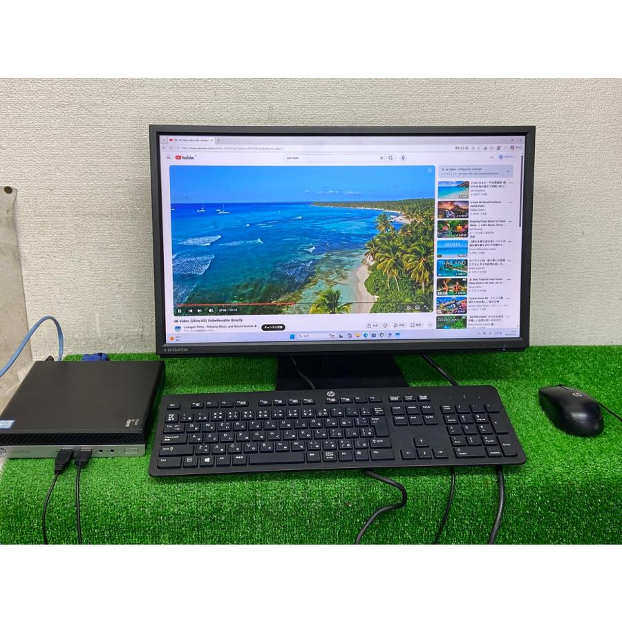 ProDesk hp prodesk 400 g5 desktop mini pc i5-9500T メモリ16GB