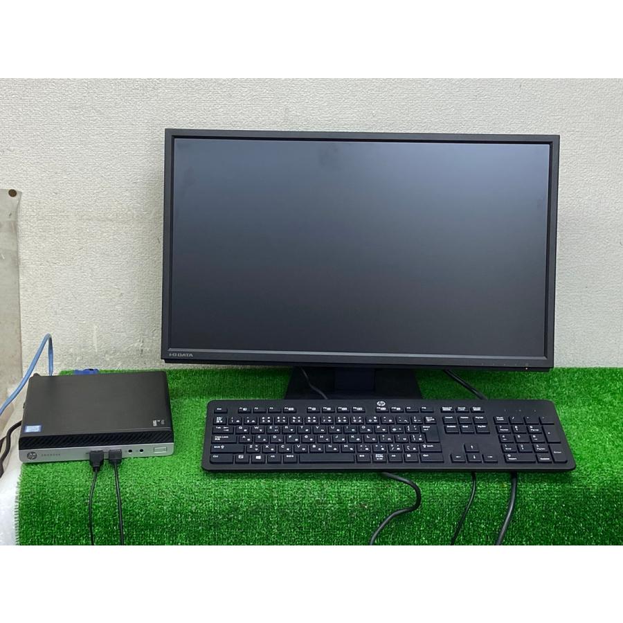 ProDesk hp prodesk 400 g5 desktop mini pc i5-9500T メモリ16GB