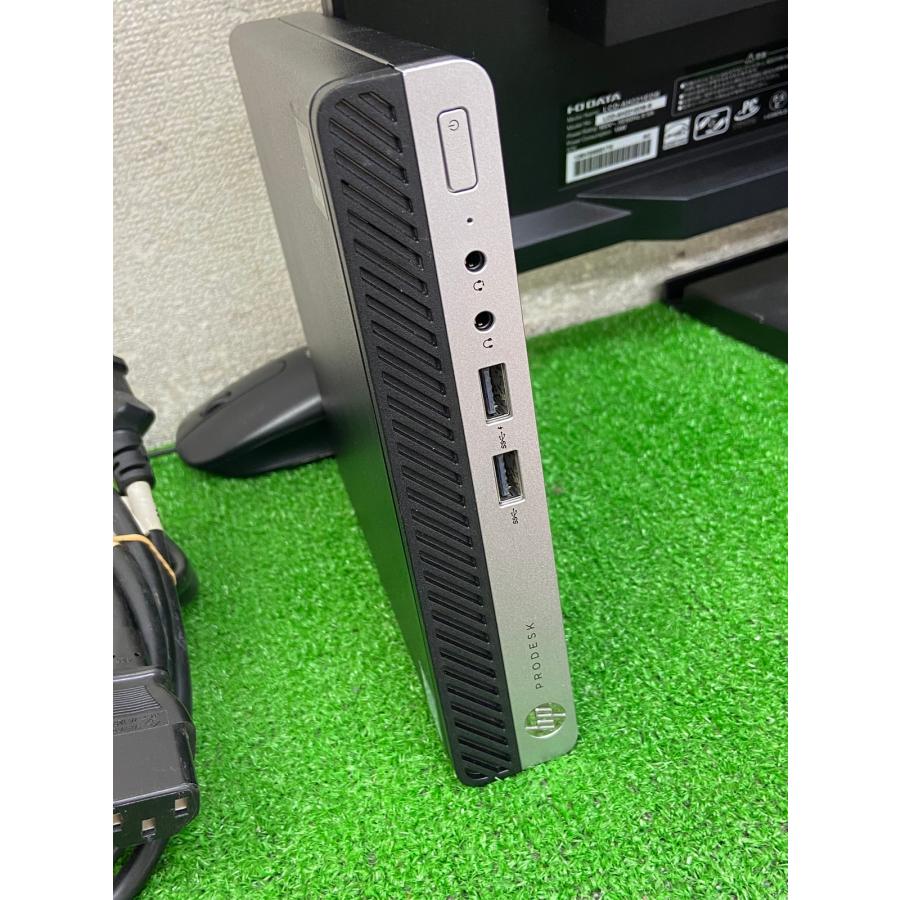 ProDesk hp prodesk 400 g5 desktop mini pc i5-9500T メモリ16GB