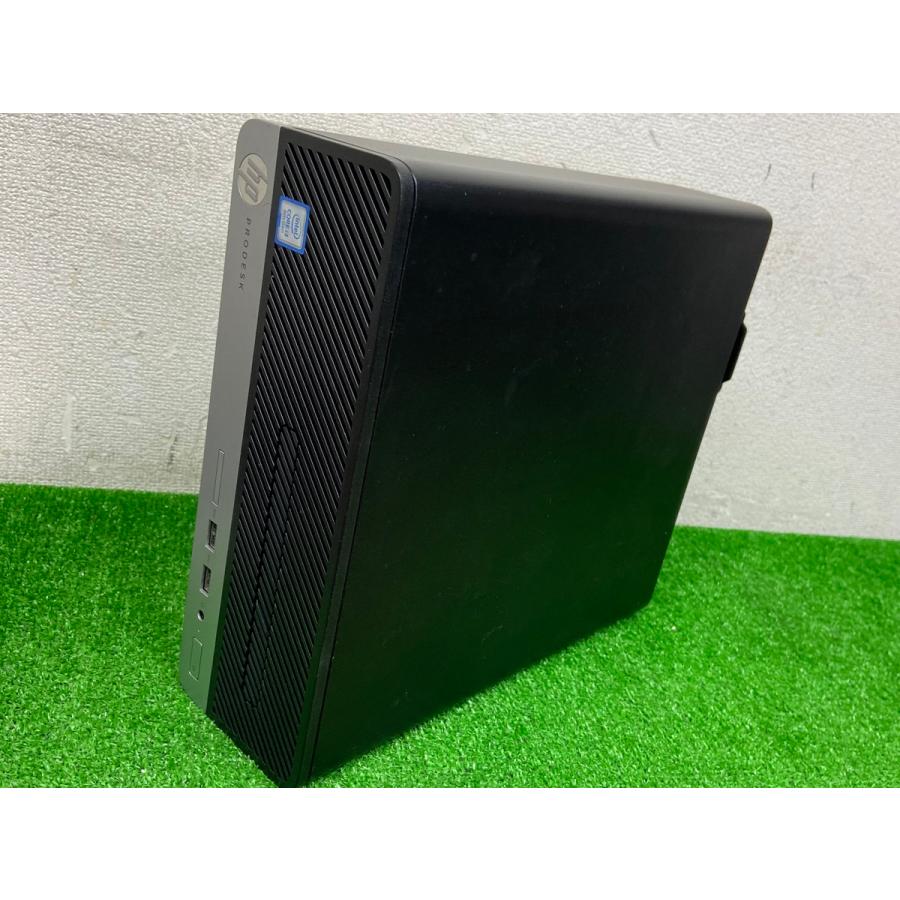 EliteDesk hp prodesk 400 g5 sff i3 8th gen i3第8世代 PC メモリ8GB