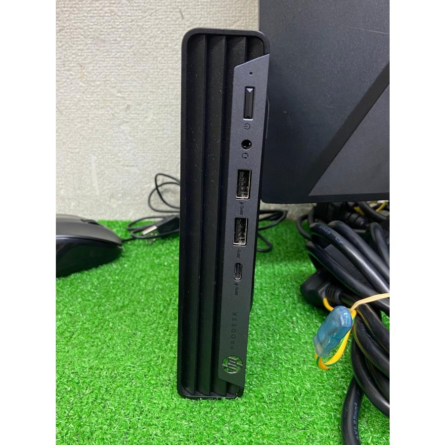 EliteDesk hp prodesk 400 g6 desktop mini pc i5-10500T メモリ16GB
