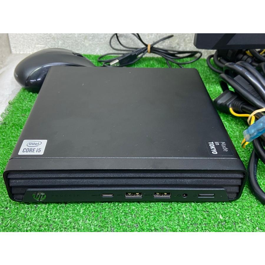 EliteDesk hp prodesk 400 g6 desktop mini pc i5-10500T メモリ16GB