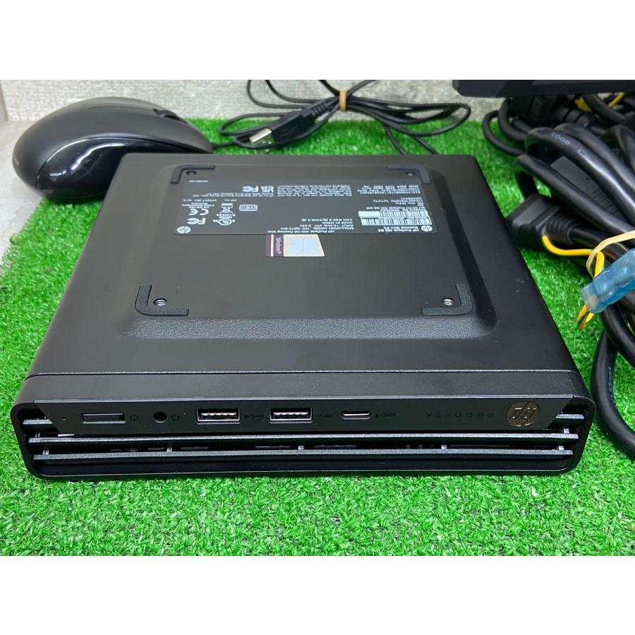 EliteDesk hp prodesk 400 g6 desktop mini pc i5-10500T メモリ16GB