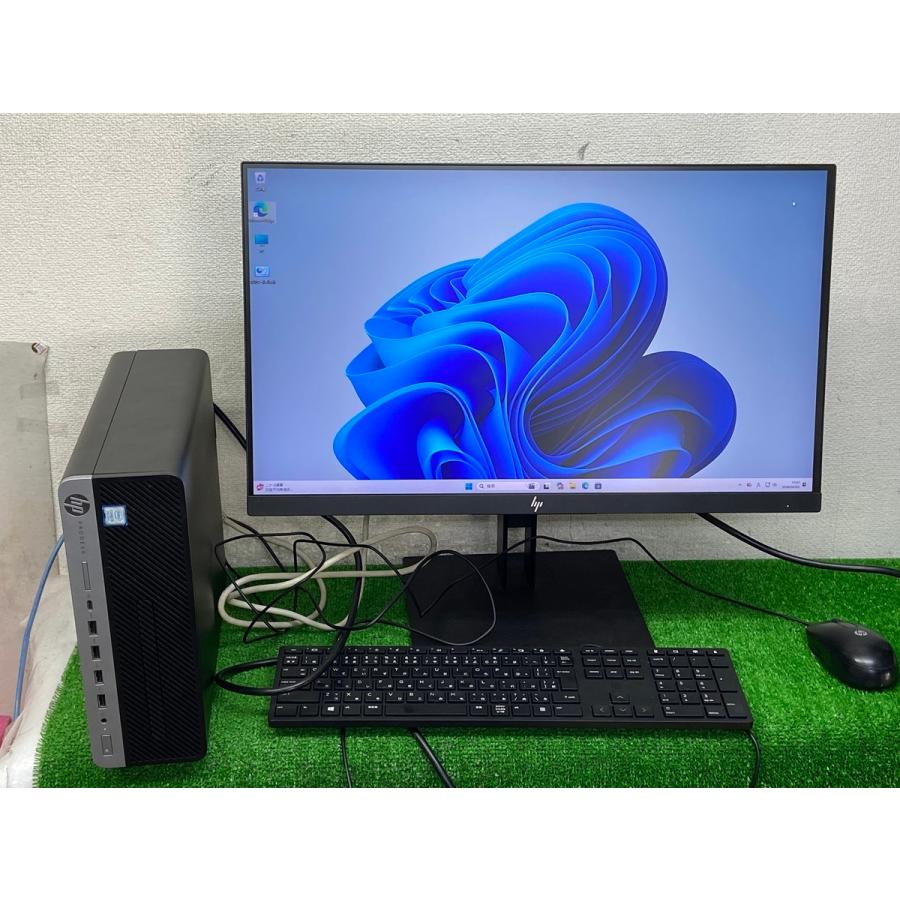 EliteDesk hp prodesk 600 g5 sff i5第9世代 pc i5-9500 メモリ8GB