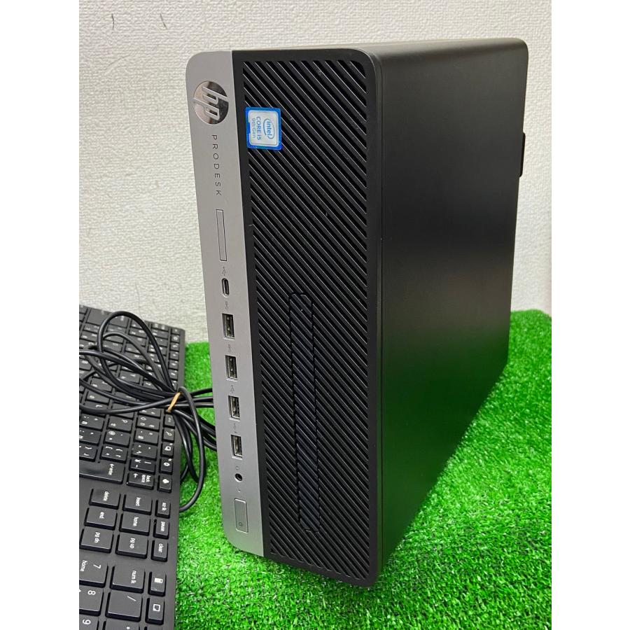 EliteDesk hp prodesk 600 g5 sff i5第9世代 pc i5-9500 メモリ8GB