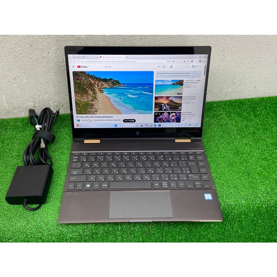 Spectre x360 13 hp spectre convertible 13-ae0xx i5第8世代 ノートPC