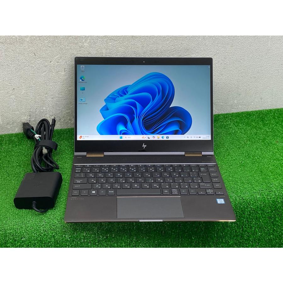 Windowsノート本体 HP Spectre x360 13-ae0xx i5-8250U 8GB Spectre x360 13 hp spectre convertible 13-ae0xx i5第8世代 ノートPC