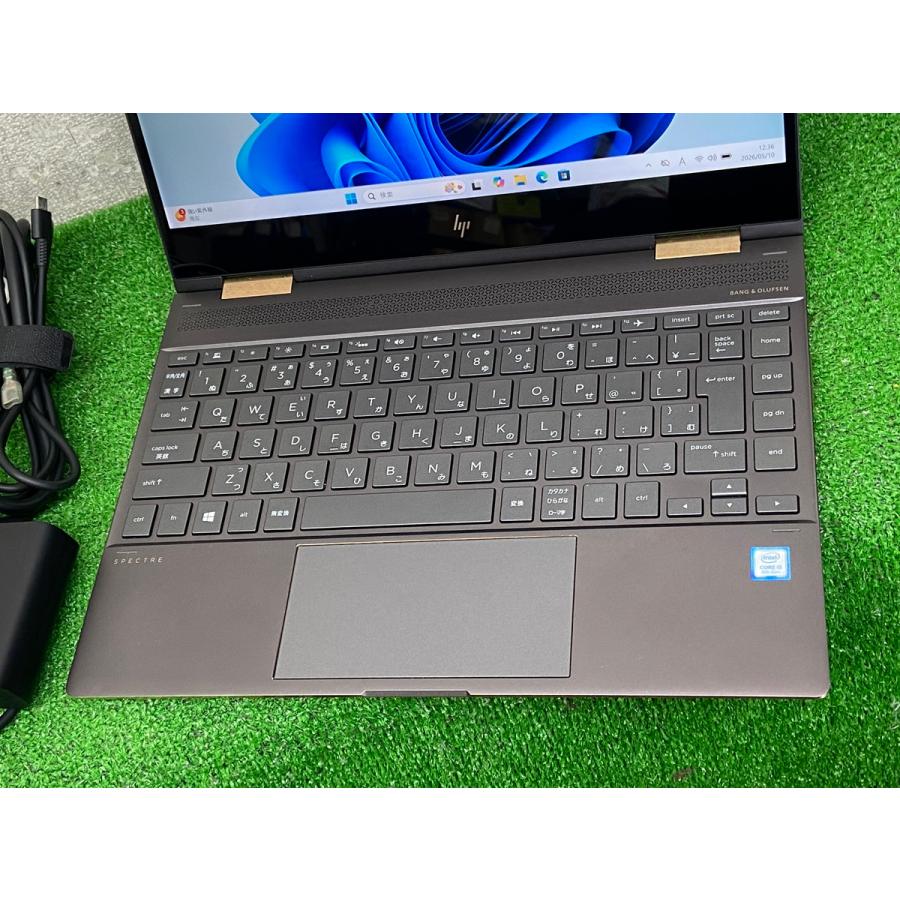 Windowsノート本体 HP Spectre x360 13-ae0xx i5-8250U 8GB Spectre x360 13 hp spectre convertible 13-ae0xx i5第8世代 ノートPC
