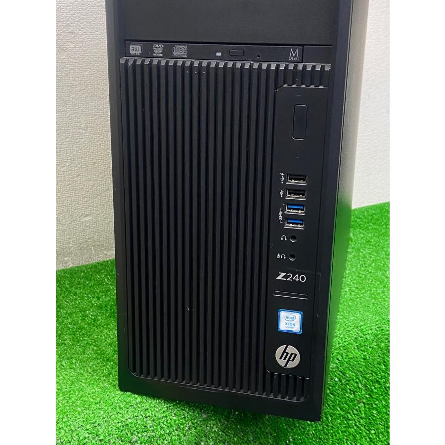 HP Z240 デスクトップPC EliteDesk hp z240 tower workstation intel xeon E3-1255 V5 エイチピ