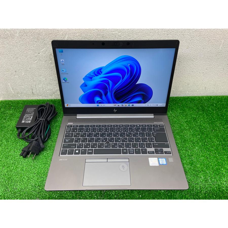 第8世代i7 HP ZBook 14u G6 メモリ16GB グラボ ノートPC 日本HP hp zbook 14u g6 i7 8th gen laptop i7第8世代 ノートPC i7