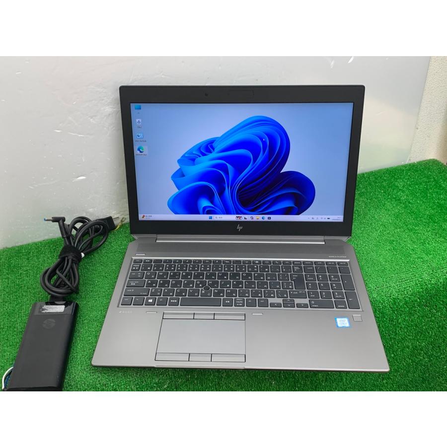 HP 15 hp zbook g5 i7第8世代 パソコン Core i7-8850H メモリ16GB NVMe