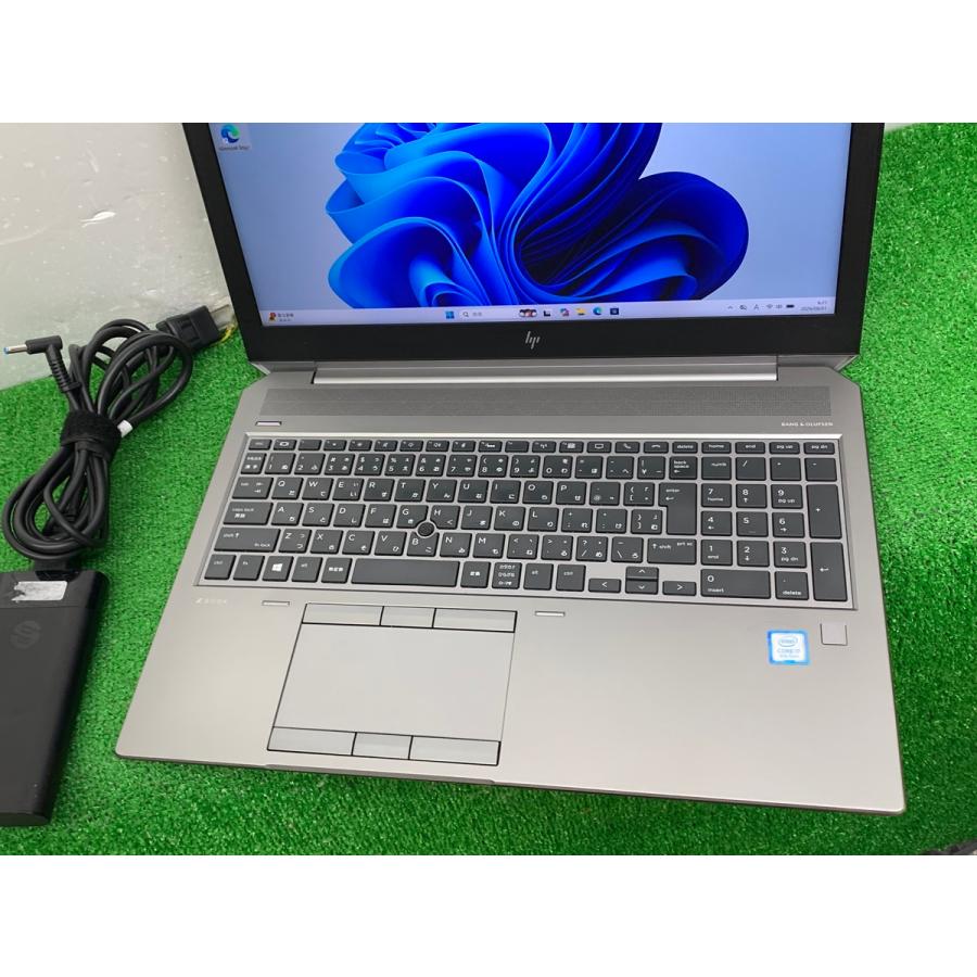 HP 15 hp zbook g5 i7第8世代 パソコン Core i7-8850H メモリ16GB NVMe