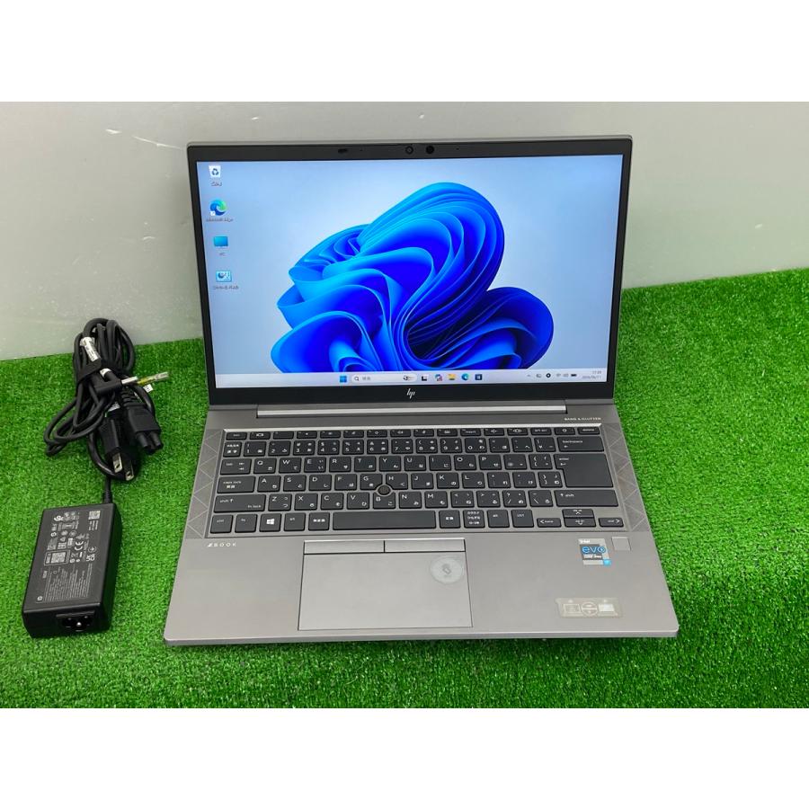 日本HP hp zbook firefly 14 inch g8 mobile workstation i7第11世代