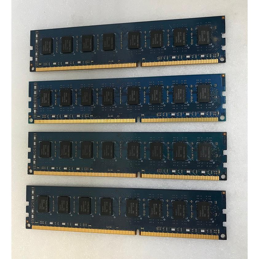 HYNIX 2RX8 PC3-12800U 4GB 4枚組 1セット 16GB DDR3 デスクトップ用 メモリ  ECC無し DDR3-1600 4GB 4枚で 16GB DDR3 DESKTOP RAM｜thanksjp｜03