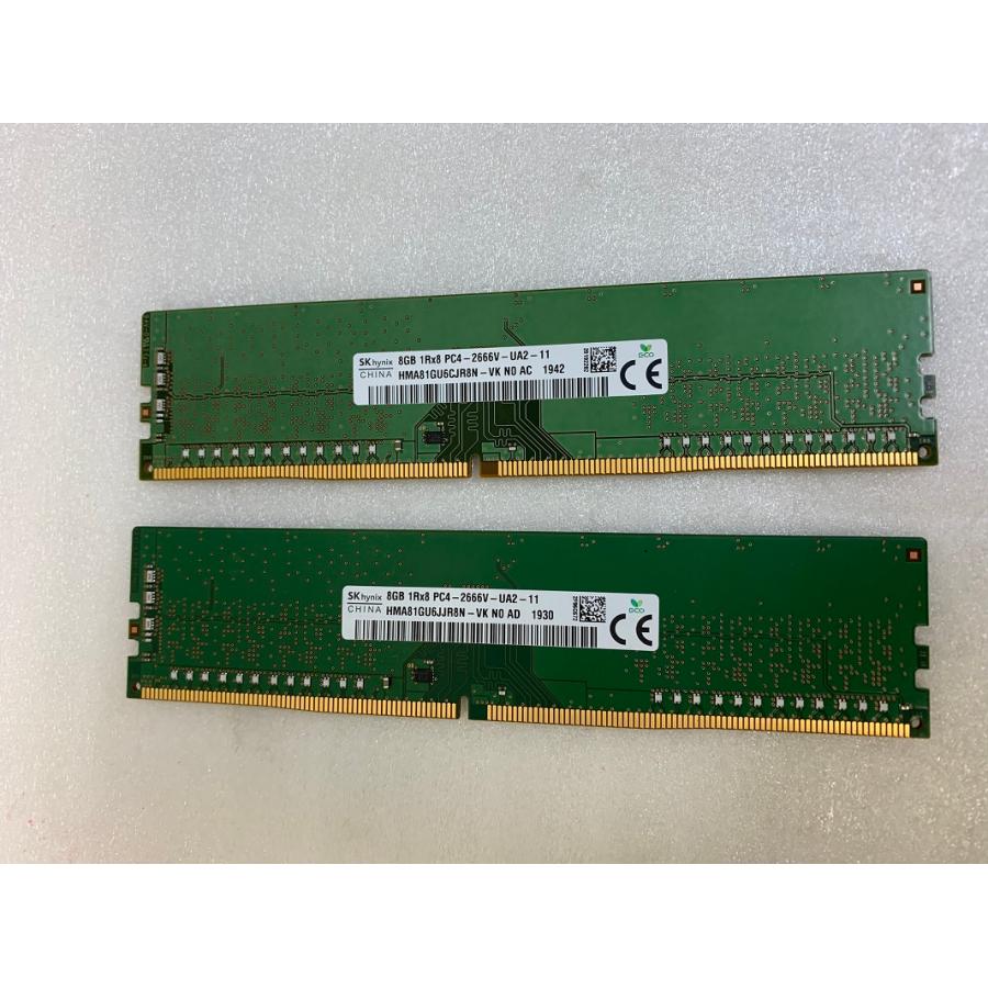 SK hynix HYNIX PC4-2666V 8GB 2枚 2枚組 1セット 16GB DDR4 SK hynix HYNIX PC4-2666V 8GB 2枚 2枚組 1セット 16GB DDR4