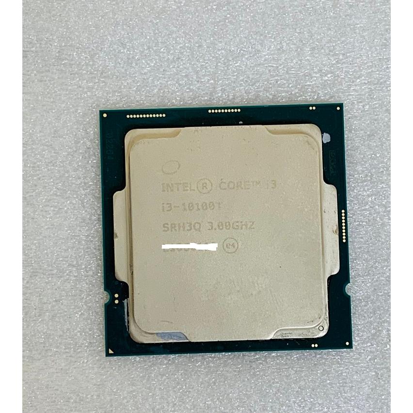 CPU INTEL CORE i3-10100F 10世代 動作確認