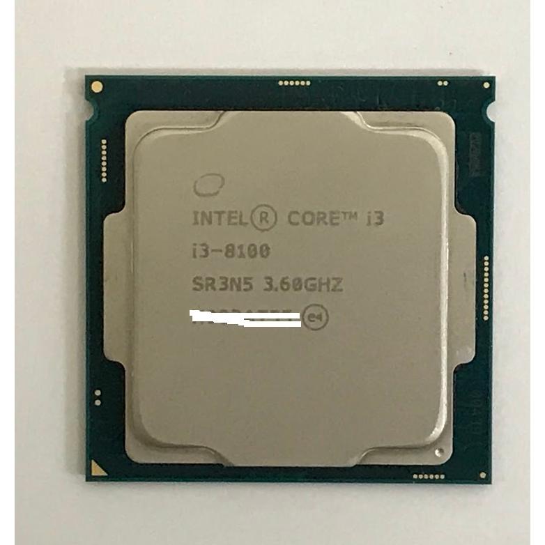 CPU インテル Core i3-8100 3.60GHz SR3N5 LGA1151 core i3 第8世代