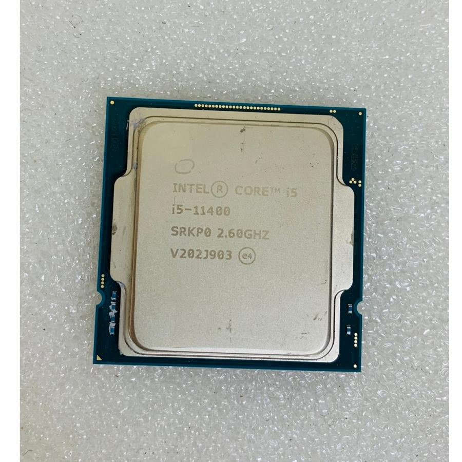 【動作確認済み】CPU intel core i5-11400 インテル（intel） CPU Core i5-11400 2.60GHz SRKP0 LGA1200 INTEL