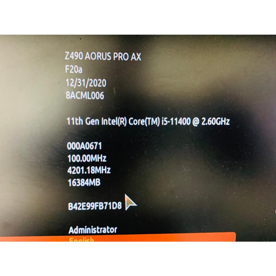 インテル（intel） CPU Core i5-11400 2.60GHz SRKP0 LGA1200 INTEL