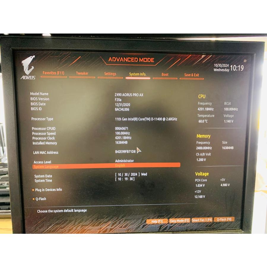インテル（intel） CPU Core i5-11400 2.60GHz SRKP0 LGA1200 INTEL