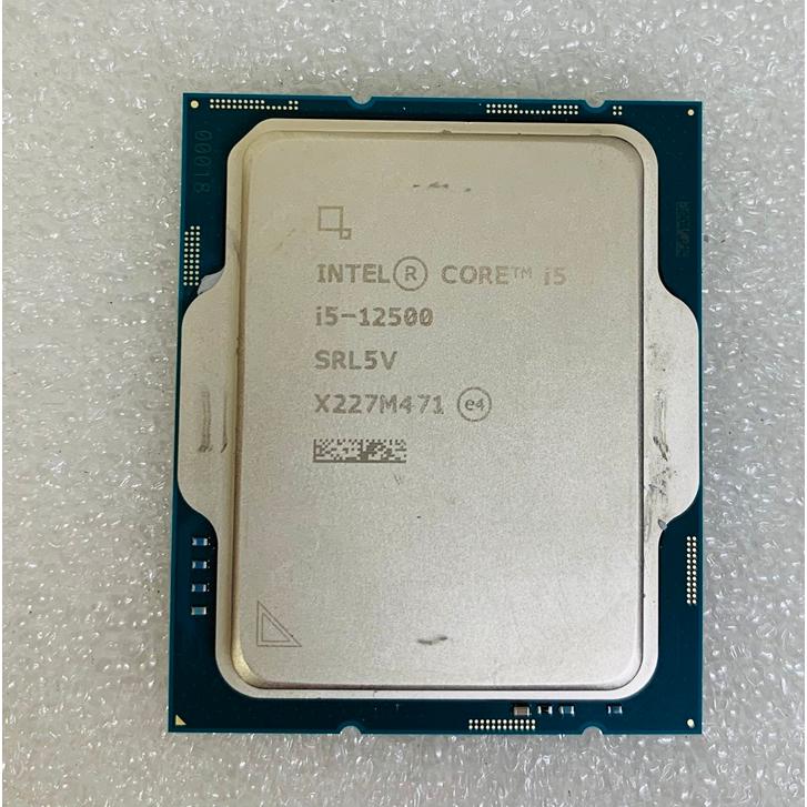 CPU インテル Core i5-12500 SRL5V LGA1700 INTEL CORE i5第12世代