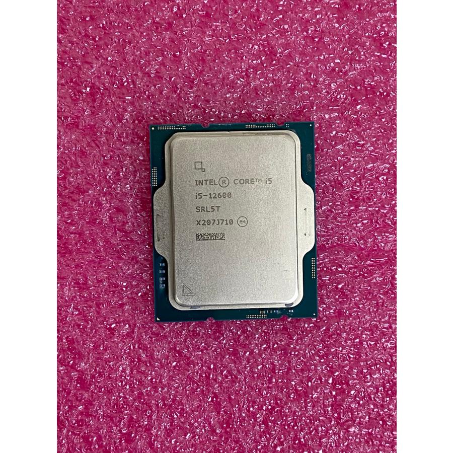 Intel Core i5-12600 SRL5T 動作確認済み インテル（intel） CPU Core i5-12600 SRL5T INTEL CORE i5第12世代
