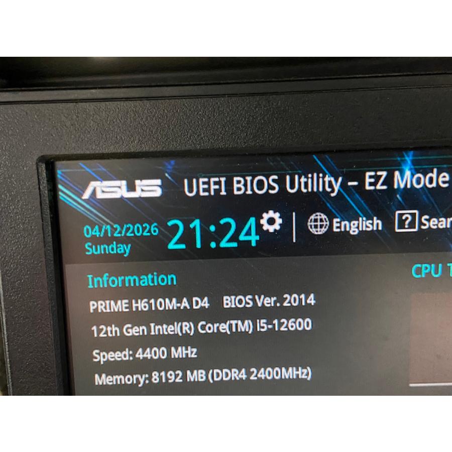 Intel Core i5-12600 SRL5T 動作確認済み インテル（intel） CPU Core i5-12600 SRL5T INTEL CORE i5第12世代