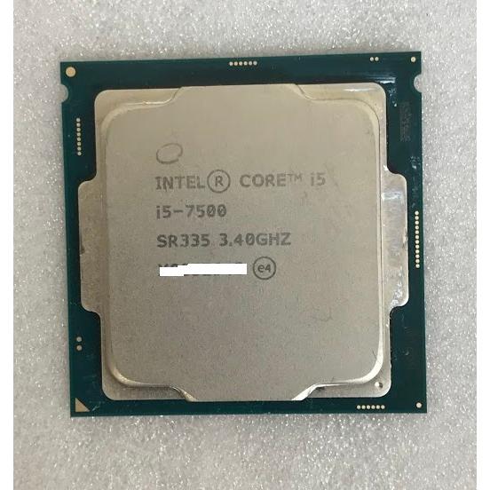 CPU インテル Core i5-7500 3.40GHz SR335 LGA1151 i5第7世代 