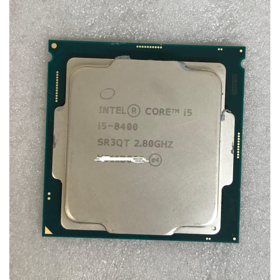 CPU インテル Core i5-8400 2.80GHz SR3QT LGA1151 i5 第8世代