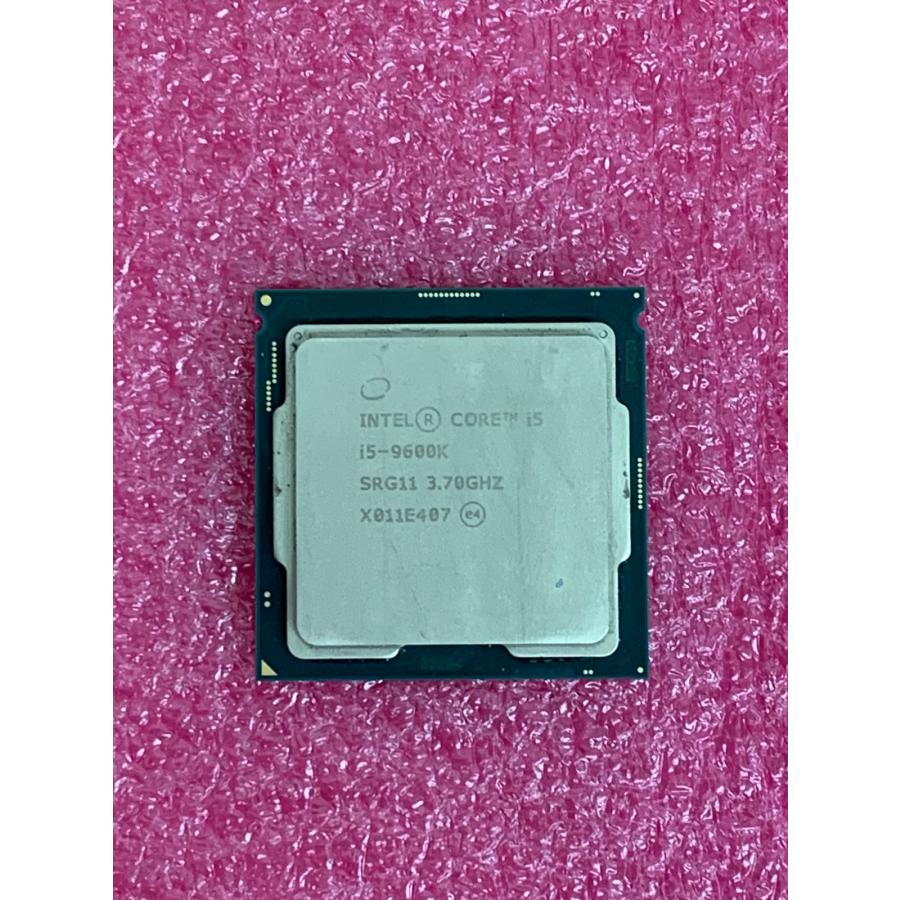 CPU インテル Core i5-9600K 3.70GHz SRG11 LGA1151 i5第9世代 