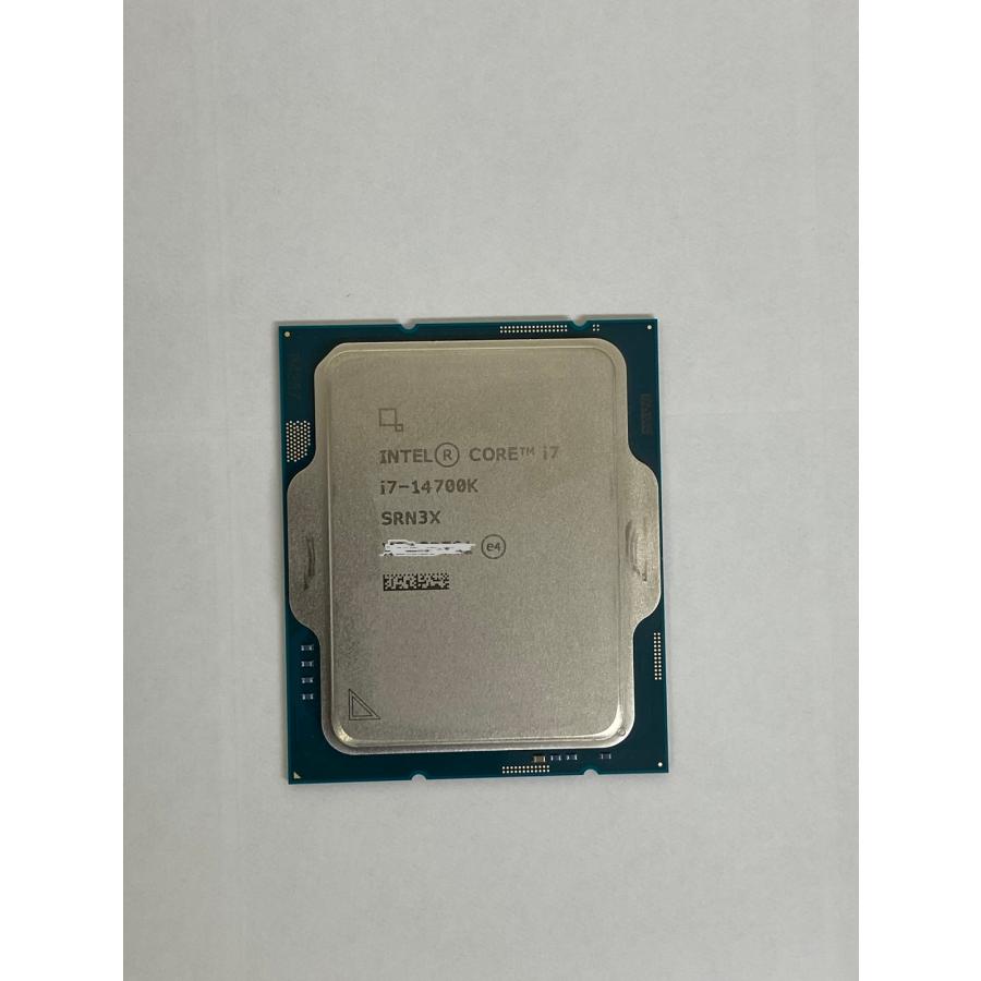 Intel Core i7-14700K 14世代 CPU
