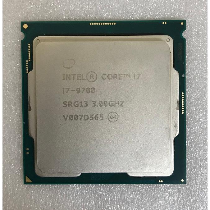 CPU インテル Core i7-9700 3.00GHz SRG13 LGA1151 Intel Core i7 9700 CORE i7 第9世代 プロセッサー  中古動作確認済み｜thanksjp｜03