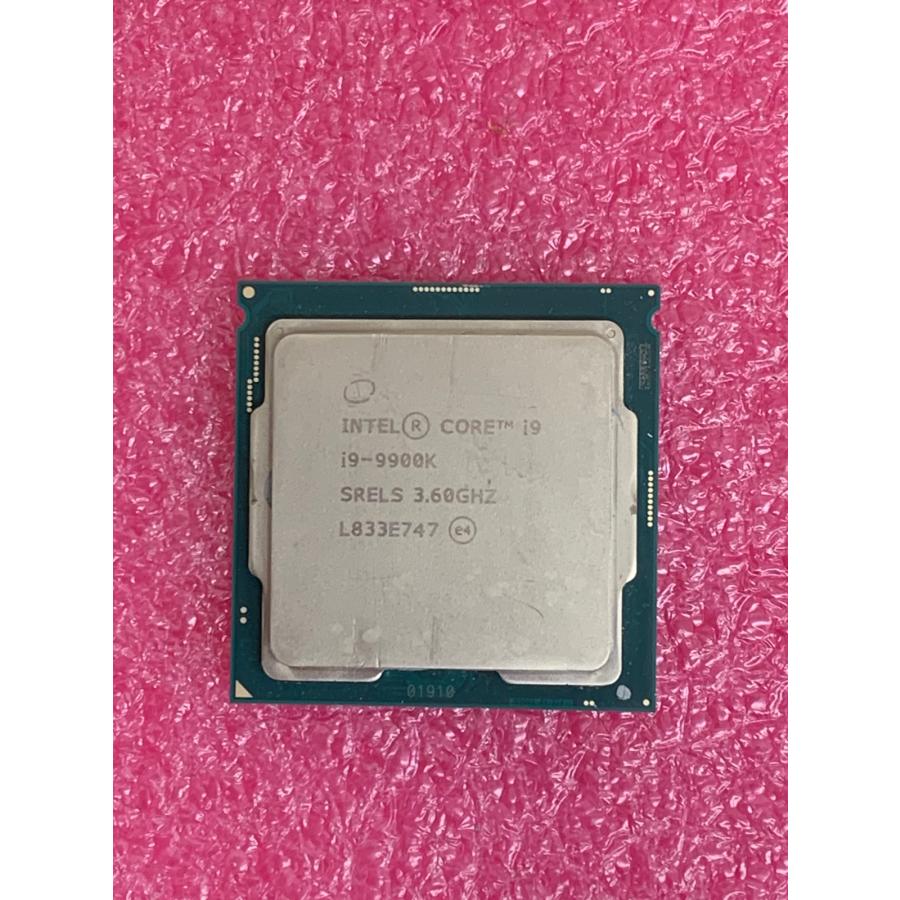 Intel Core i9-9900K CPU 本体のみ Intel Core i9-9900K Processor LGA1151 CPU | eBay