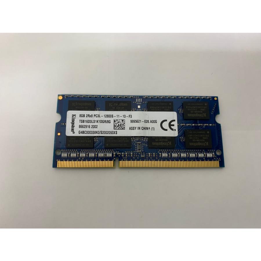 Kingston ノートPC用メモリ 8GB DDR3L 6枚セット Kingston（キングストン） KINGSTON DDR3L 8GB ノートPC用 メモリ