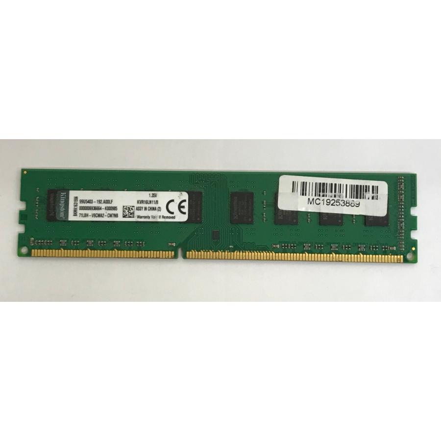 Kingston KINGSTON KVR16LN11/8 PC3L-12800U 8GB DDR3L 1600