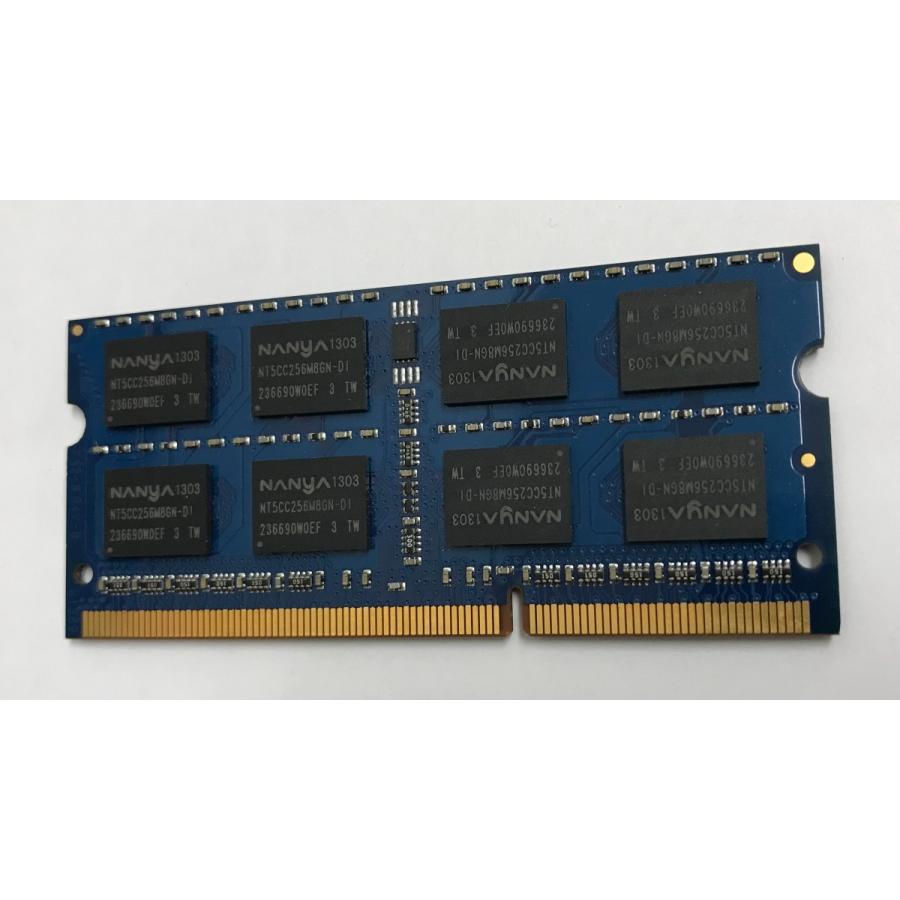 KINGSTON 2RX8 PC3L-12800S 4GB , DDR3L-1600 4GB DDR3L ノートパソコン用メモリ 中古 204ピン ECC無し DDR3 LAPTOP RAM 動作確認済み|thanksjp|02