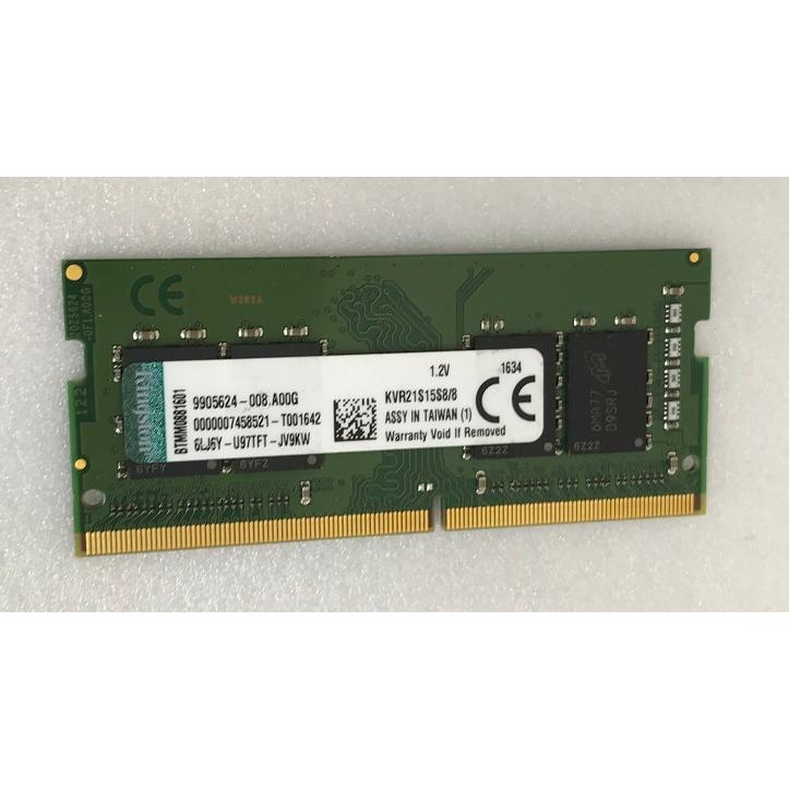 Kingston（キングストン） KINGSTON KVR21S15S8/8 DDR4 2133 8GB DDR4