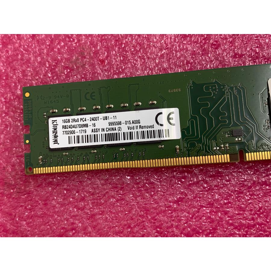 Kingston（キングストン） KINGSTON PC4-2400T 16GB DDR4 デスクトップ